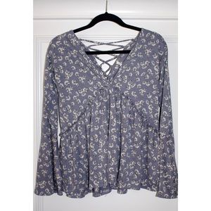 Sage Floral Long Sleeve